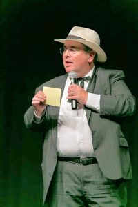 Eric Lowry as Mayor Pike